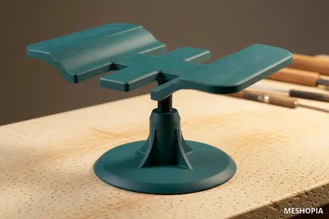 Vista de Circular-Base Display Stand for 1:10 RC Crawlers - STL and 3MF