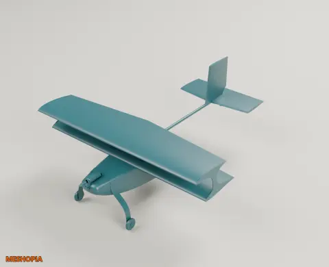 Vista de SDSU AIAA DBF 2013 — Aircraft Concept STL and STEP Assembly
