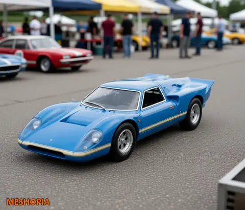 Vista de Lola T70 1969 — Native Race Car Components