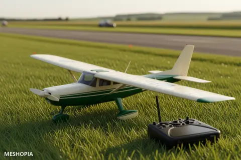 Vista de Cessna 152 — 3D Printable RC Aircraft
