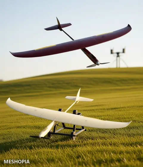 Vista de EasyMax 001 — 3D Printable RC Sailplane