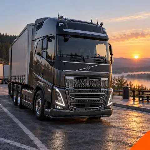 Vista de Volvo FH16 2020 · modelo digital STL