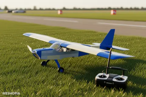 Vista de Qtrainer — 3D Printable RC Trainer Aircraft