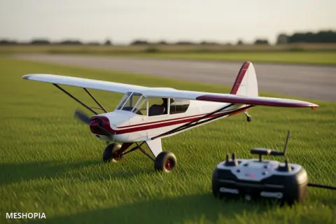 Vista de Savage V5 — 3D Printable RC Bush Aircraft