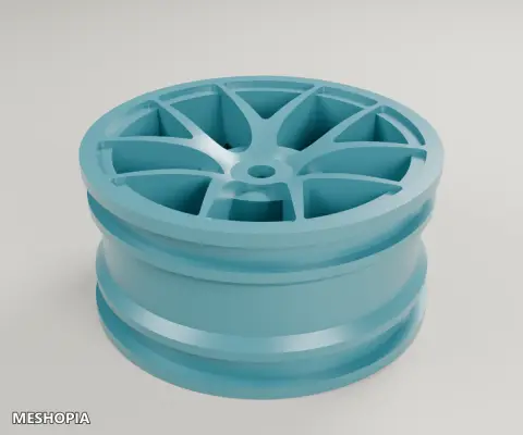 Vista de Ford GT — Multi-Spoke Wheel Rim, Variant 26x0