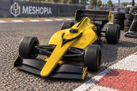 Vista de 1:10 OpenRC F1 2023 RC Car — 3D Printable STL Parts