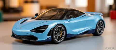Vista de McLaren 720S-Style Body Panels and Wheels - Fifty-Eight Original STL Files