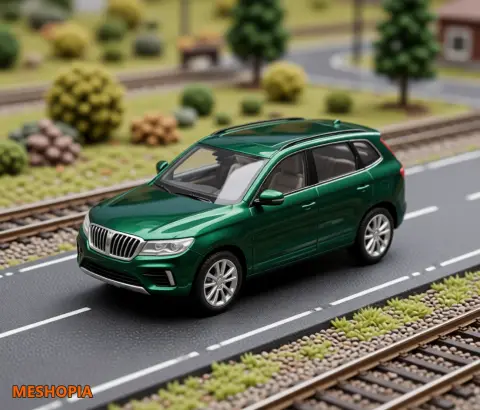 Vista de Skoda Karoq 2018 — Native Vehicle Model