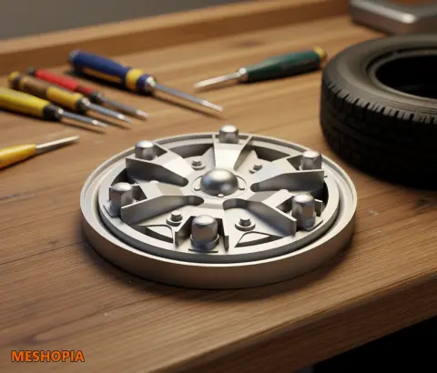Vista de Truck Wheel Rim — Design 08
