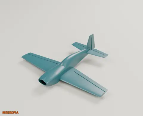 Vista de Extra 300 — Single-Mesh Aerobatic Airframe STL