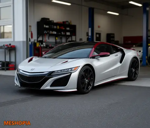 Vista de Honda NSX 2016 — Vehicle Model