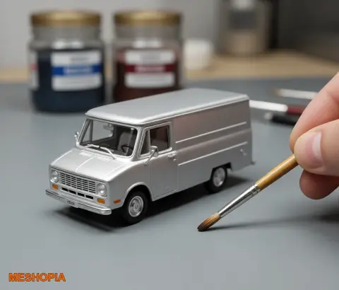 Vista de Chevrolet Step Van 1968 — Delivery Van Native Model