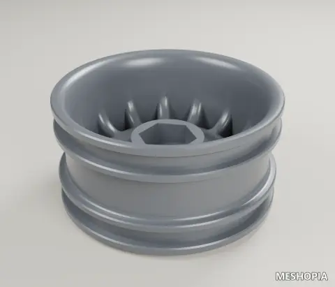 Vista de Multi-Spoke Wheel Rim for 1:10 RC Cars