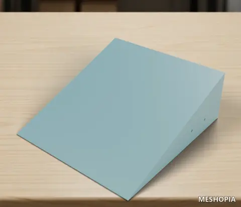 Vista de Supported RC Jump Ramp - Original STEP and Derived STL