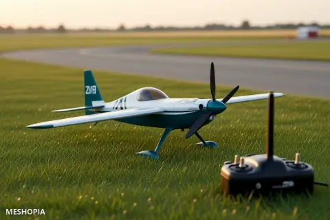 Vista de Zivko Edge Hannes Arch — 3D Printable RC Aerobatic Aircraft