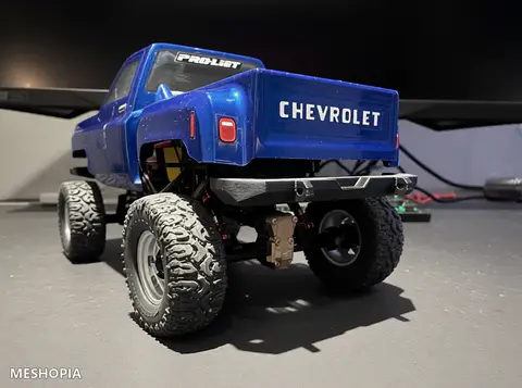Vista de SCX 24 Rear Bumper