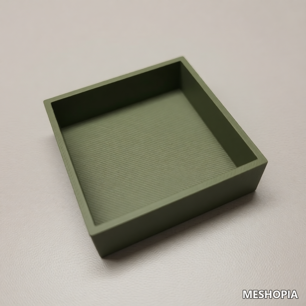 Vista de Small part trays in 4 sizes