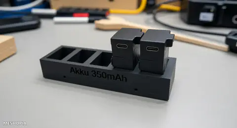Vista de RC Battery Holder for 5 Batteries