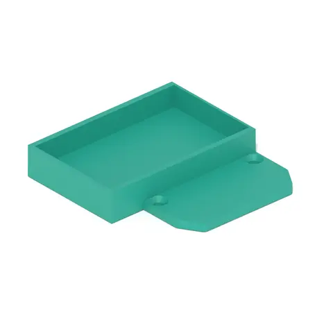 Vista de Soporte compacto para variador RC con base lateral