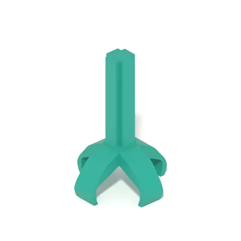 Vista de Extensor de stick para mando 8BitDo y simulación de drones