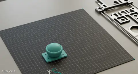 Vista de TPU feet for CR-10