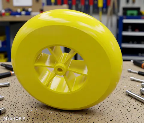 Vista de Wheel for RC model