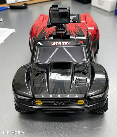 Vista de GoPro Magnet Holder for RC Cars