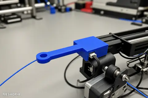 Vista de Creality Cr-6 SE Filament Guide